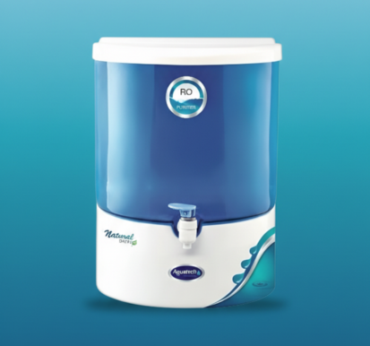 UV Treatment and Advanced Filtration - Aquatech Water Purifier